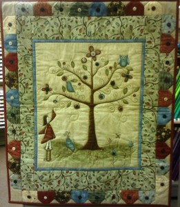 button quilt